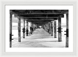 Give Me Shelter By Brad Scott - Framed Print