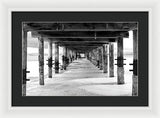 Give Me Shelter By Brad Scott - Framed Print