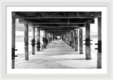 Give Me Shelter By Brad Scott - Framed Print