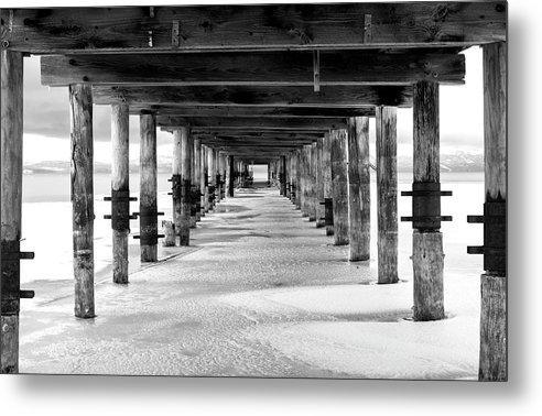 Give Me Shelter By Brad Scott - Metal Print