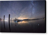 Glass - Canvas Print-10.000" x 6.250"-Lake Tahoe Prints