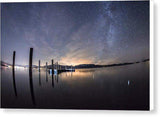 Glass - Canvas Print-10.000" x 6.250"-Lake Tahoe Prints
