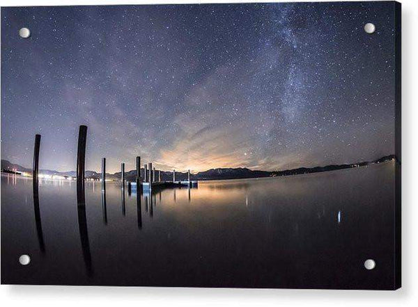 Glass - Acrylic Print