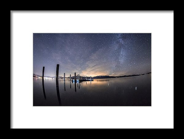 Glass - Framed Print