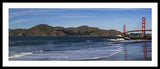Golden Gate Bridge Panorama - Framed Print