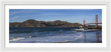 Golden Gate Bridge Panorama - Framed Print
