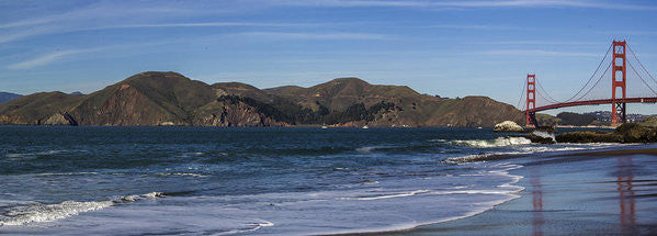 Golden Gate Bridge Panorama - Art Print