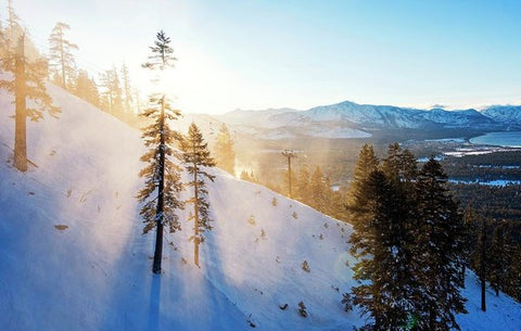 Gunbarrel Rays By Brad Scott - Art Print