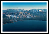 Heavenly Lake Tahoe Aerial - Framed Print