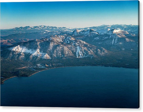 Heavenly Lake Tahoe Aerial - Acrylic Print