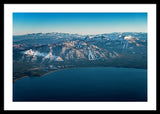 Heavenly Lake Tahoe Aerial - Framed Print