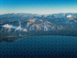Heavenly Lake Tahoe Aerial - Puzzle
