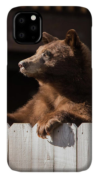 Hey There Neighbor By Brad Scott - Phone Case