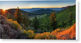 Horse Creek Ranch Sunrise - Canvas Print