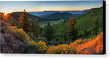 Horse Creek Ranch Sunrise - Canvas Print