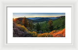 Horse Creek Ranch Sunrise - Framed Print