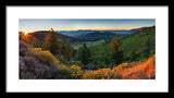 Horse Creek Ranch Sunrise - Framed Print