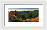 Horse Creek Ranch Sunrise - Framed Print