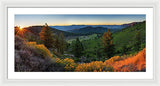 Horse Creek Ranch Sunrise - Framed Print