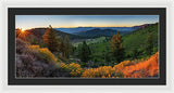 Horse Creek Ranch Sunrise - Framed Print