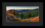 Horse Creek Ranch Sunrise - Framed Print