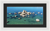 Lake Tahoe Ombre  - Framed Print