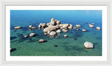 Lake Tahoe Ombre  - Framed Print