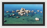 Lake Tahoe Ombre  - Framed Print