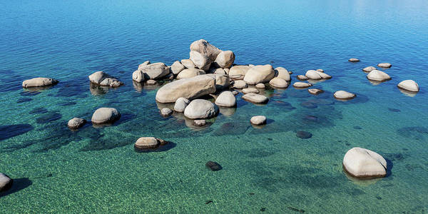 Lake Tahoe Ombre - Art Print