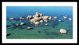 Lake Tahoe Ombre  - Framed Print