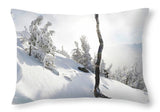 Lightning Tree By Brad Scott - Throw Pillow