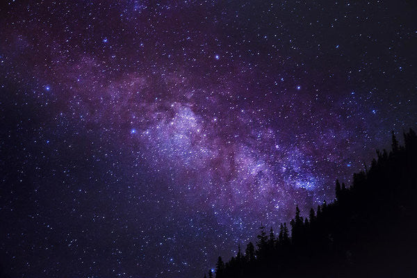 Milky Way Hill - Art Print
