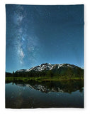 Milkyway Over Tallac By Brad Scott - Blanket