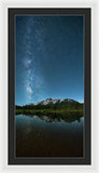 Milkyway Over Tallac By Brad Scott - Framed Print