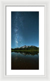 Milkyway Over Tallac By Brad Scott - Framed Print