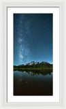 Milkyway Over Tallac By Brad Scott - Framed Print