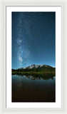 Milkyway Over Tallac By Brad Scott - Framed Print