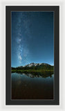 Milkyway Over Tallac By Brad Scott - Framed Print