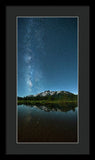 Milkyway Over Tallac By Brad Scott - Framed Print