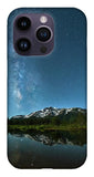Milkyway Over Tallac by Brad Scott - Phone Case