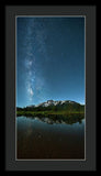 Milkyway Over Tallac By Brad Scott - Framed Print