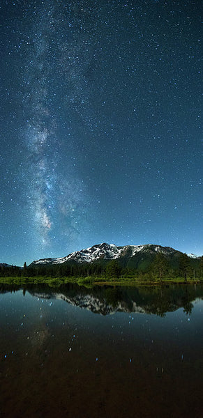Milkyway Over Tallac By Brad Scott - Art Print