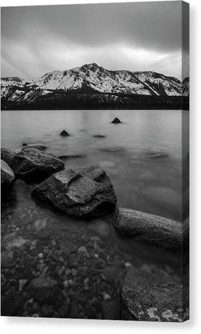 Monochromatic Dream By Brad Scott - Canvas Print-6.625" x 10.000"-Lake Tahoe Prints