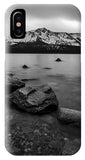 Monochromatic Dream By Brad Scott - Phone Case-Phone Case-IPhone X Case-Lake Tahoe Prints