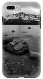 Monochromatic Dream By Brad Scott - Phone Case-Phone Case-IPhone 8 Plus Tough Case-Lake Tahoe Prints