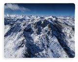 Mt Tallac Winter Aerial - Brad Scott - Blanket