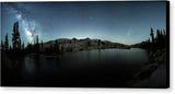 Neowise Comet over Desolation Wilderness by Brad Scott - Canvas Print