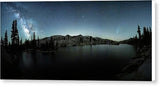 Neowise Comet over Desolation Wilderness by Brad Scott - Canvas Print