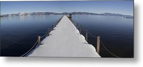 Pristine - Metal Print
