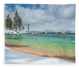 Pristine Shores By Brad Scott - Blanket